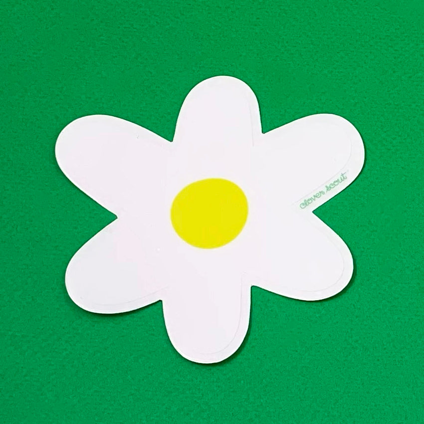 Bob Baker Daisy Sticker