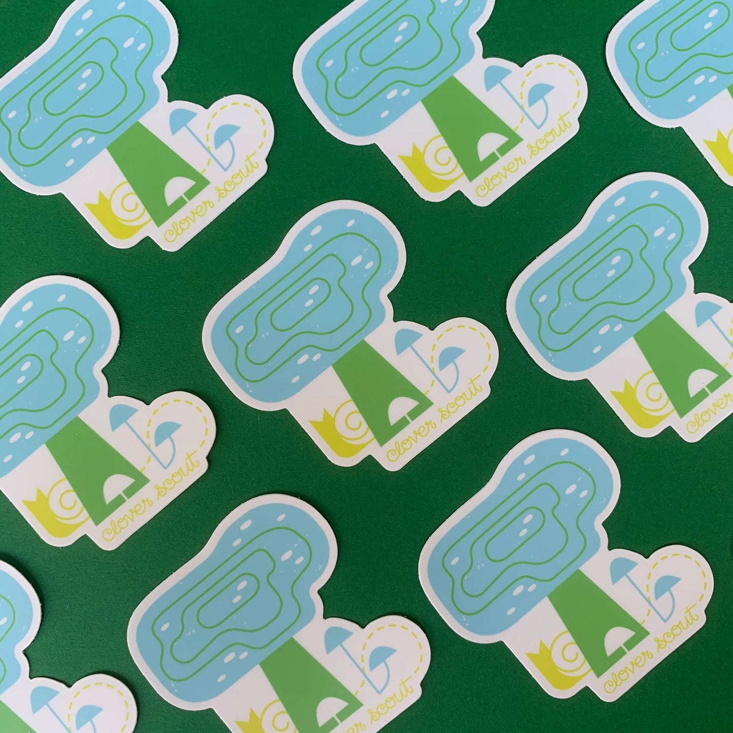 Mushroom Trails Sticker