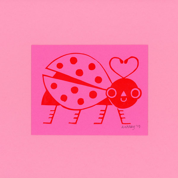 Love Bug Print