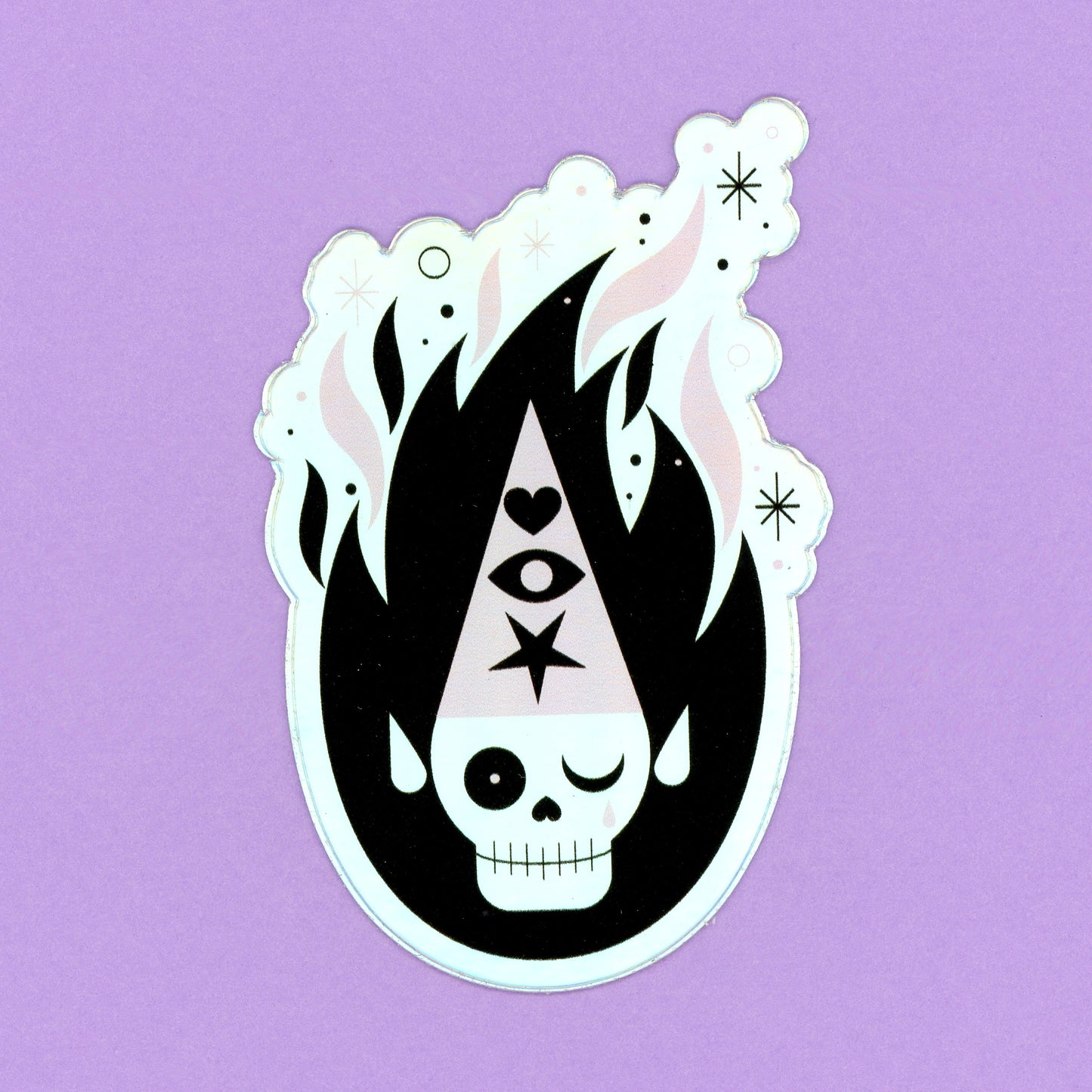Necromancer Sticker