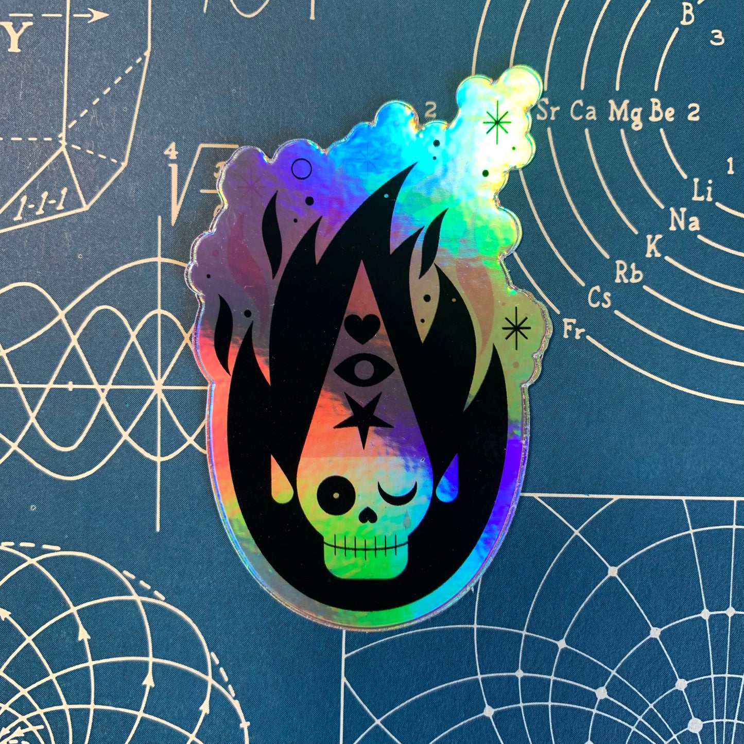 Necromancer Sticker