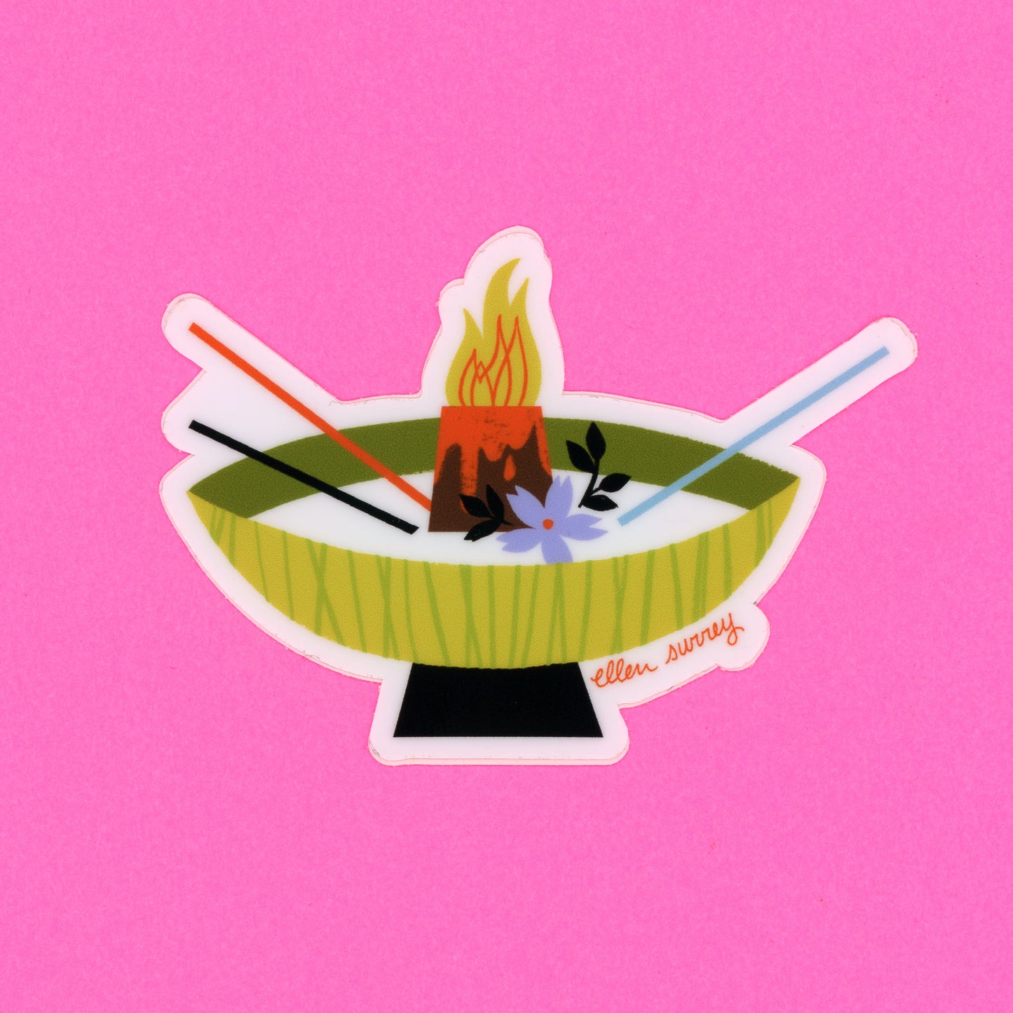 Scorpion Bowl Sticker