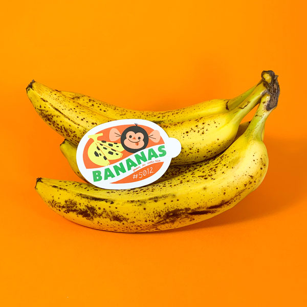 GIANT Fruit Stickers