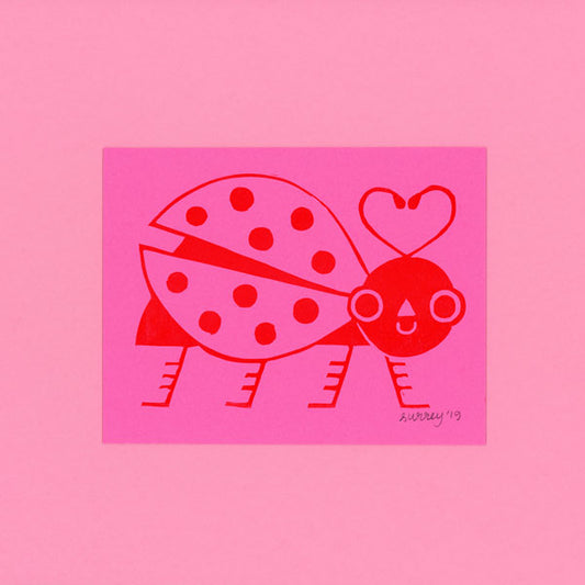 Love Bug Print