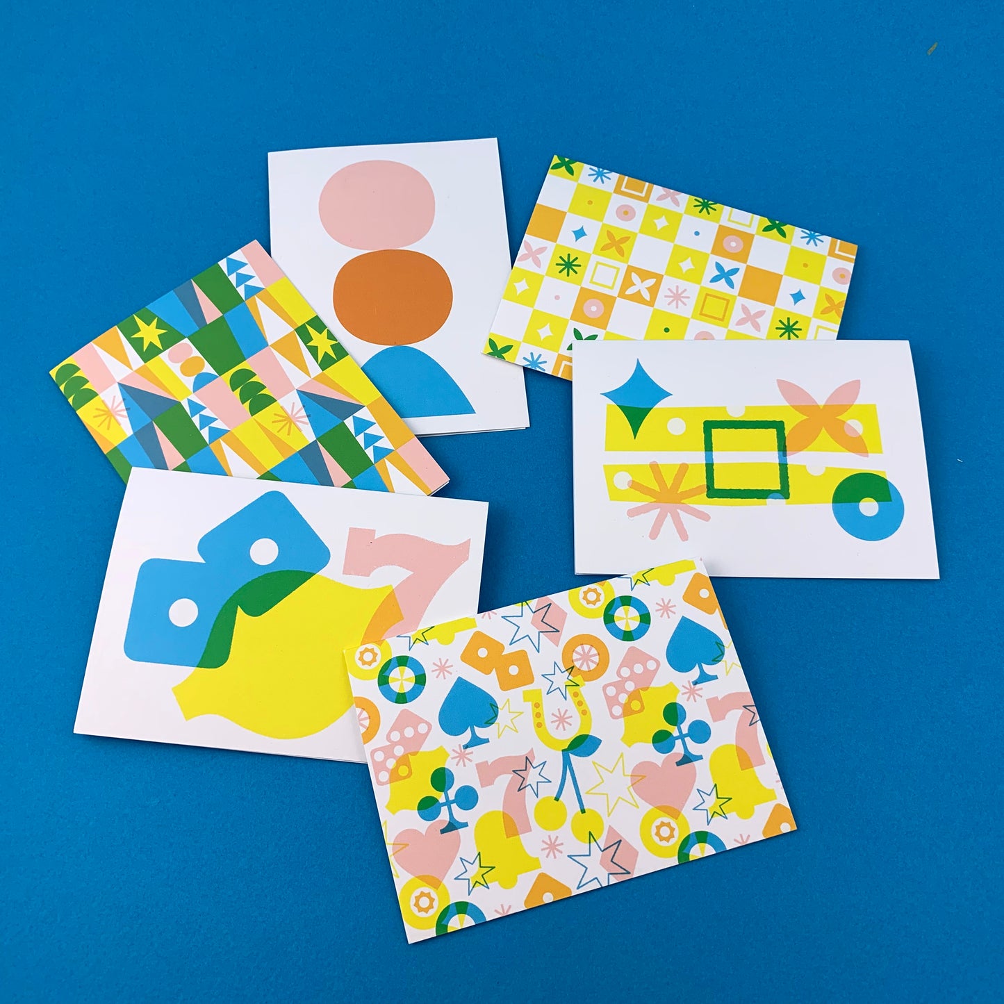 PLAY Note Card Set - Set of 6